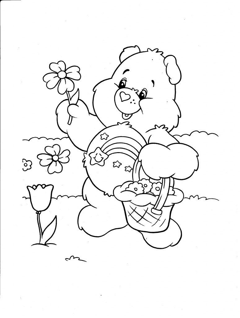 Free Printable Bear Coloring Pages. free printable bear coloring ...