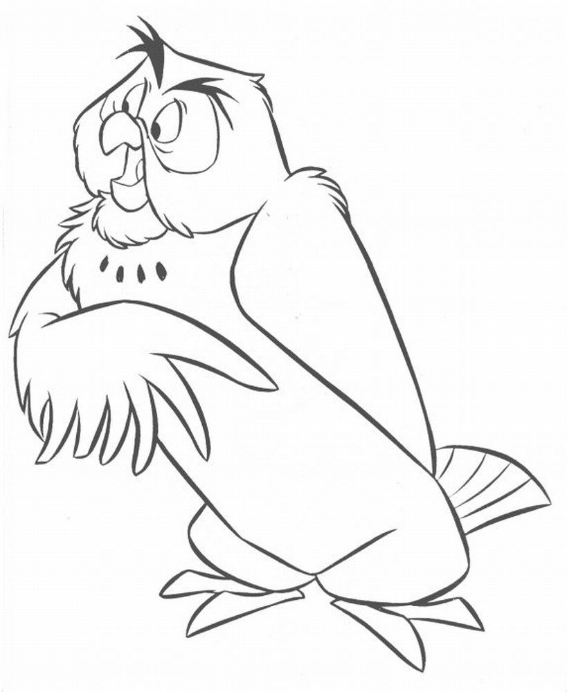 Coloring book | Owl coloring pages ...