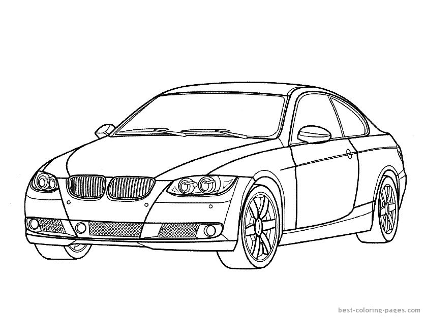 old car coloring pages : Cars Coloring - Download Coloring Pages