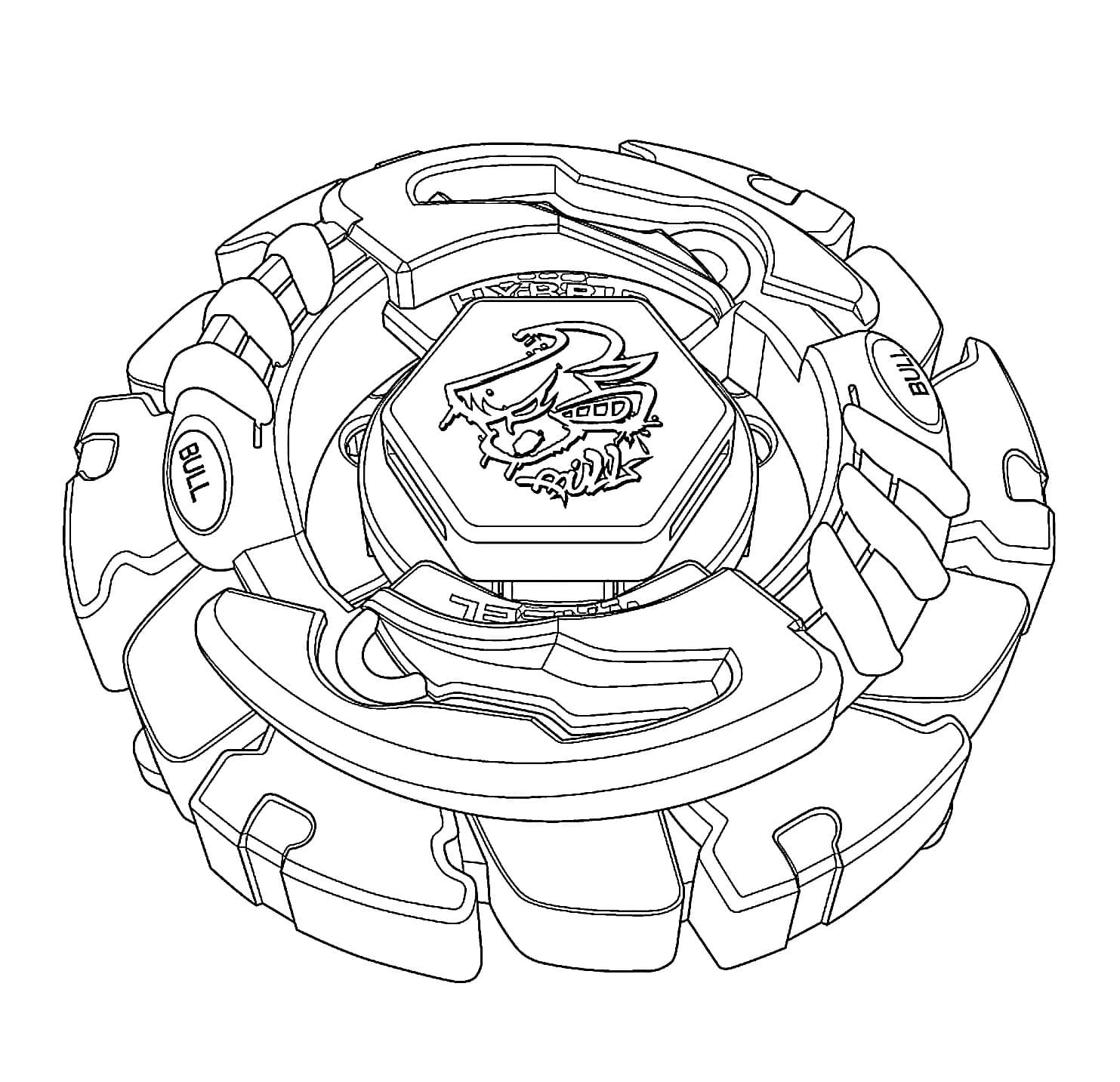 Beyblade Coloring Pages - 57 Images Free Printable