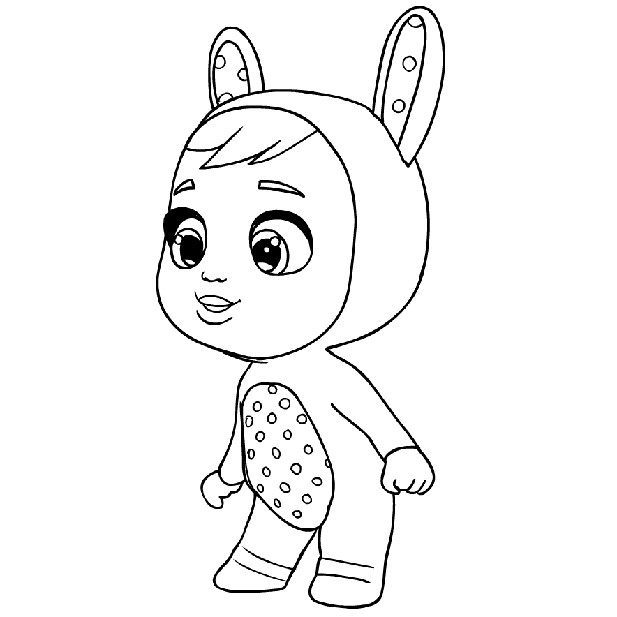 Cry Babies coloring page - Drawing 4