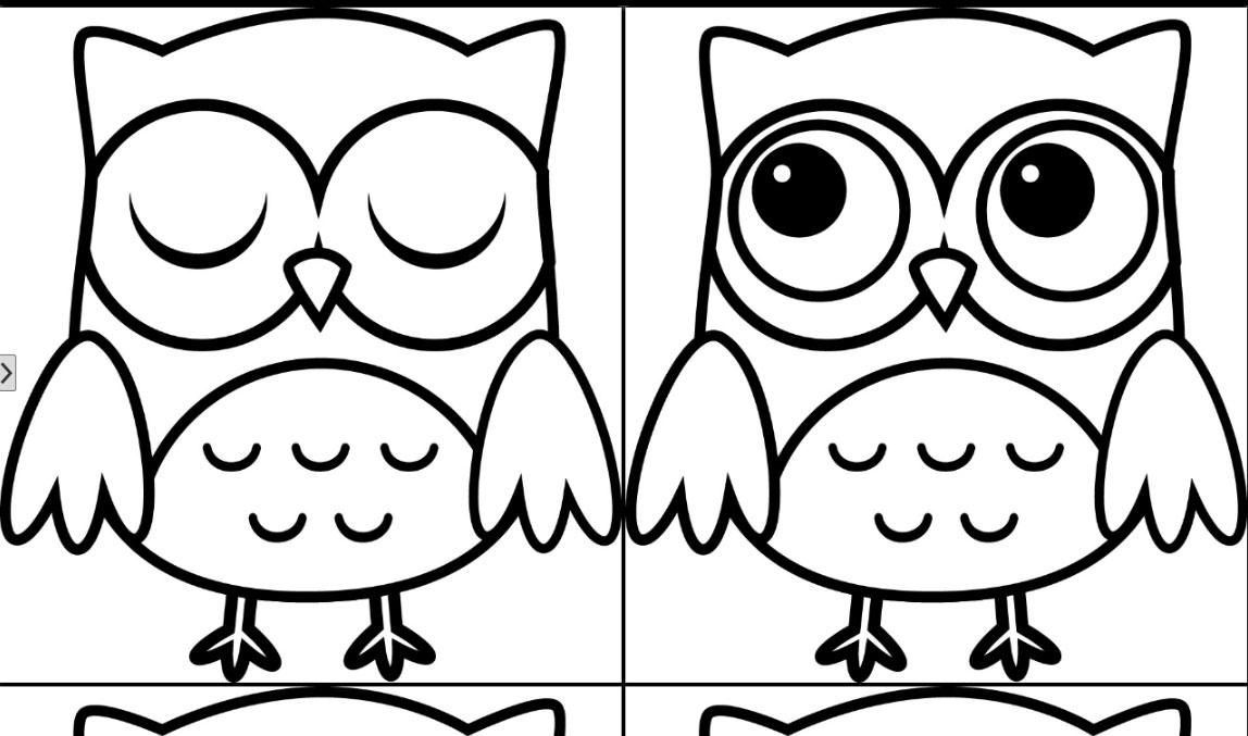 Baby Owl Coloring Pages - Kidsuki
