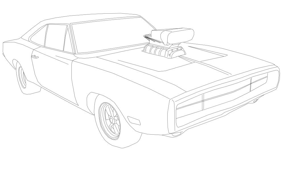 31 Dodge Charger Coloring Pages - Zsksydny Coloring Pages