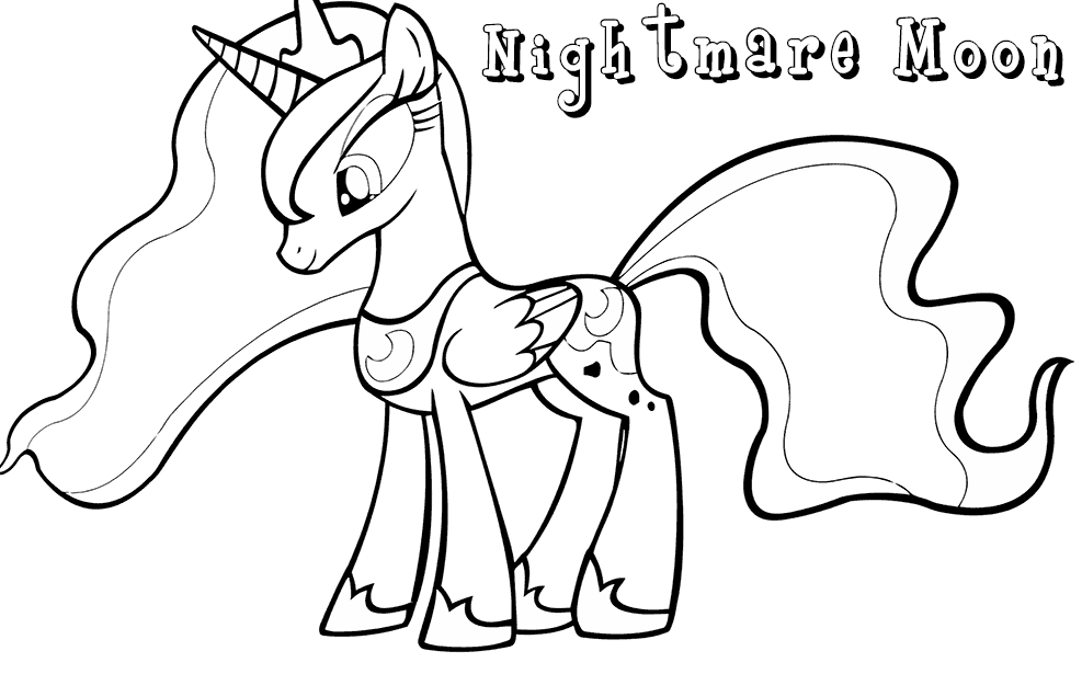 40 Free Printable My Little Pony Coloring Pages Coloring Home