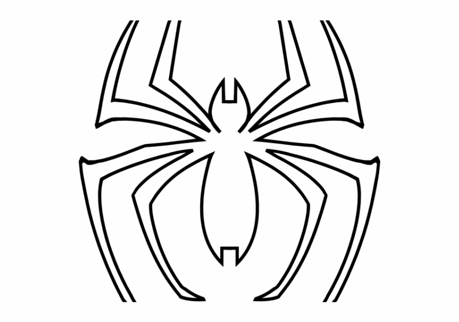 Spiderman Chest Logo Png - Spiderman Logo Coloring Pages | Transparent PNG  Download #406896 - Vippng - Coloring Home