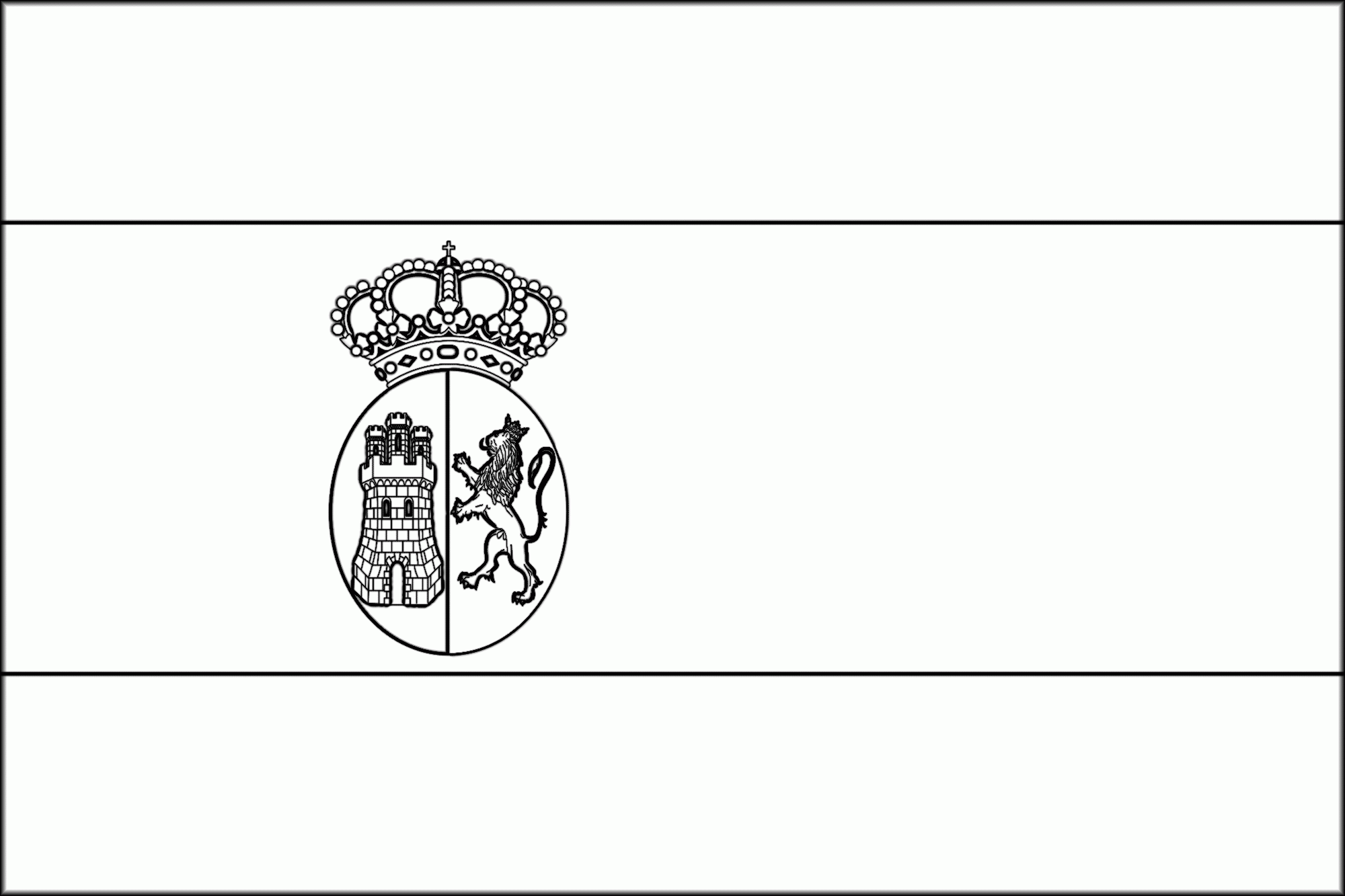 Download Kids Coloring Page For Spain - Coloring Home