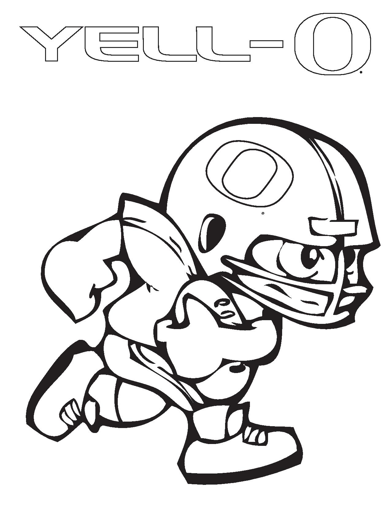 lsu tigers coloring pages