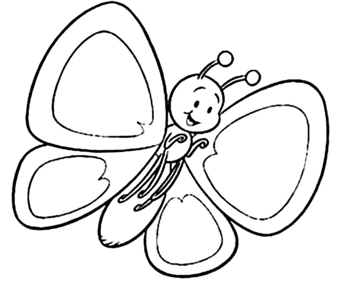 40 Printable Butterfly Coloring Pages