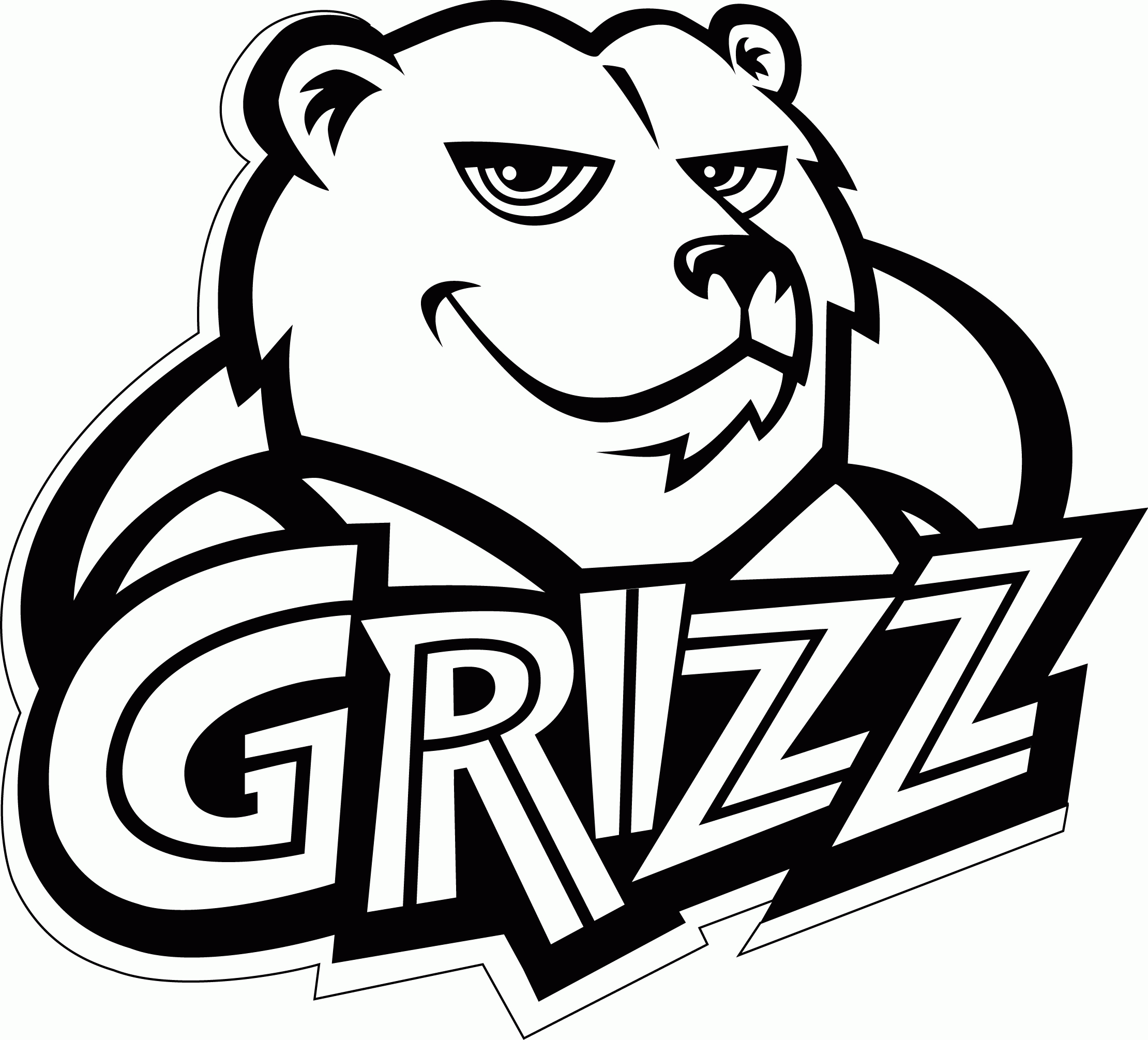 memphis grizzlies coloring page - Clip Art Library