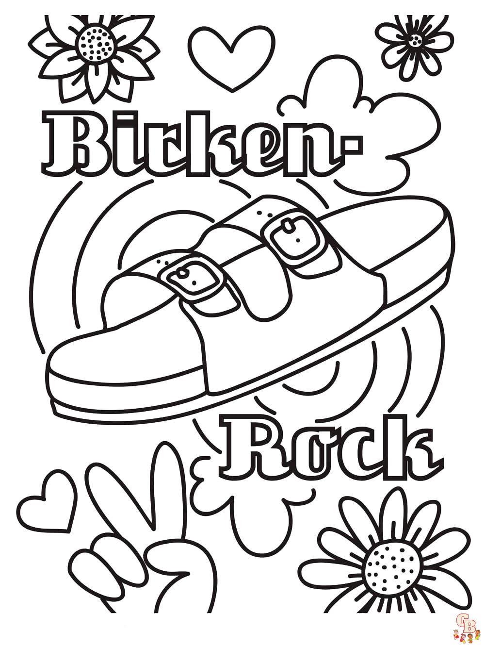 Aesthetic Coloring Pages - Get Free Printable Sheets at GBcoloring