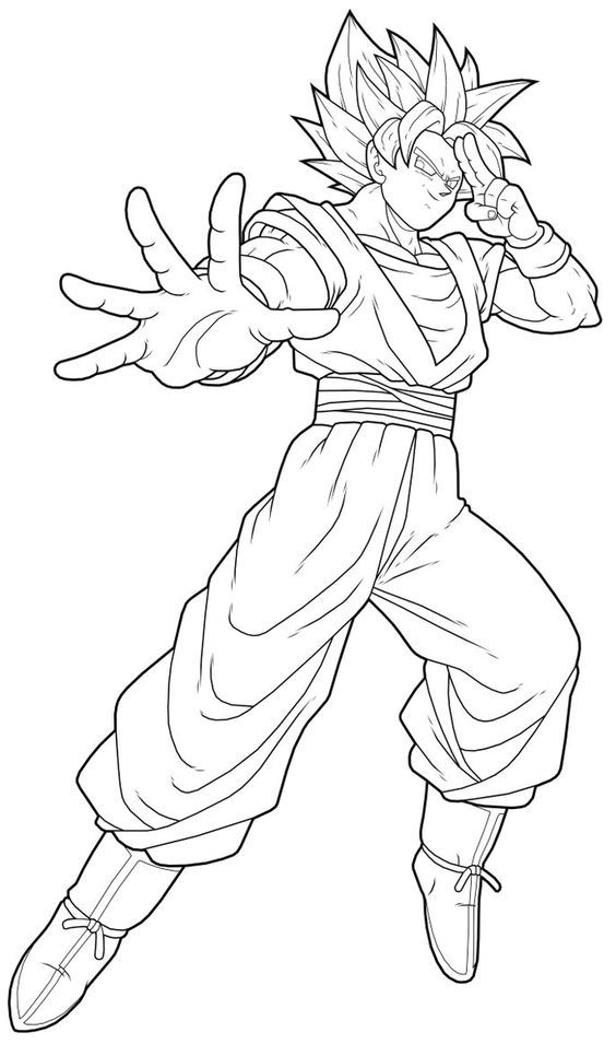 Places to Visit | Goku, Drawings and Coloring Pages