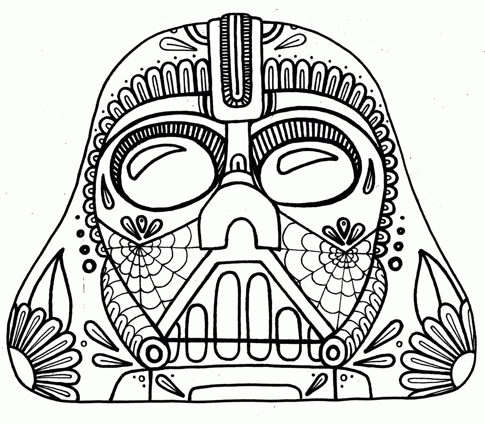 Yucca Flats, N.M.: Wenchkin's coloring pages - Vaders