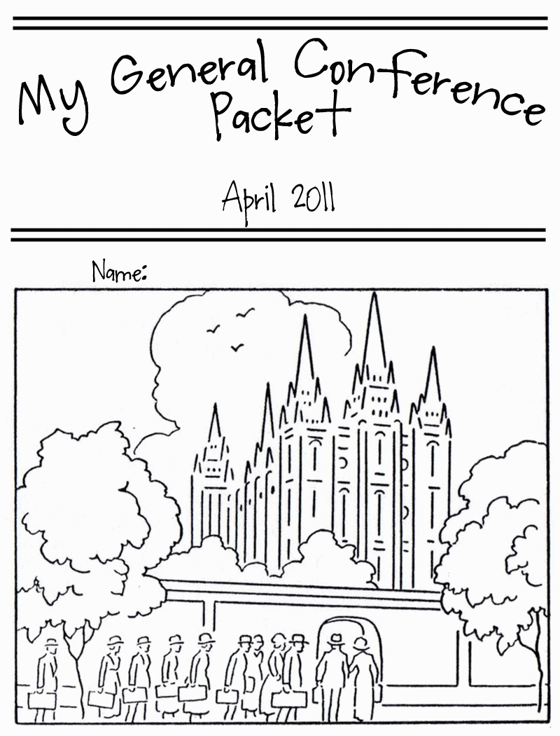 Free Printable General Conference Coloring Pages Awesome Coloring Home