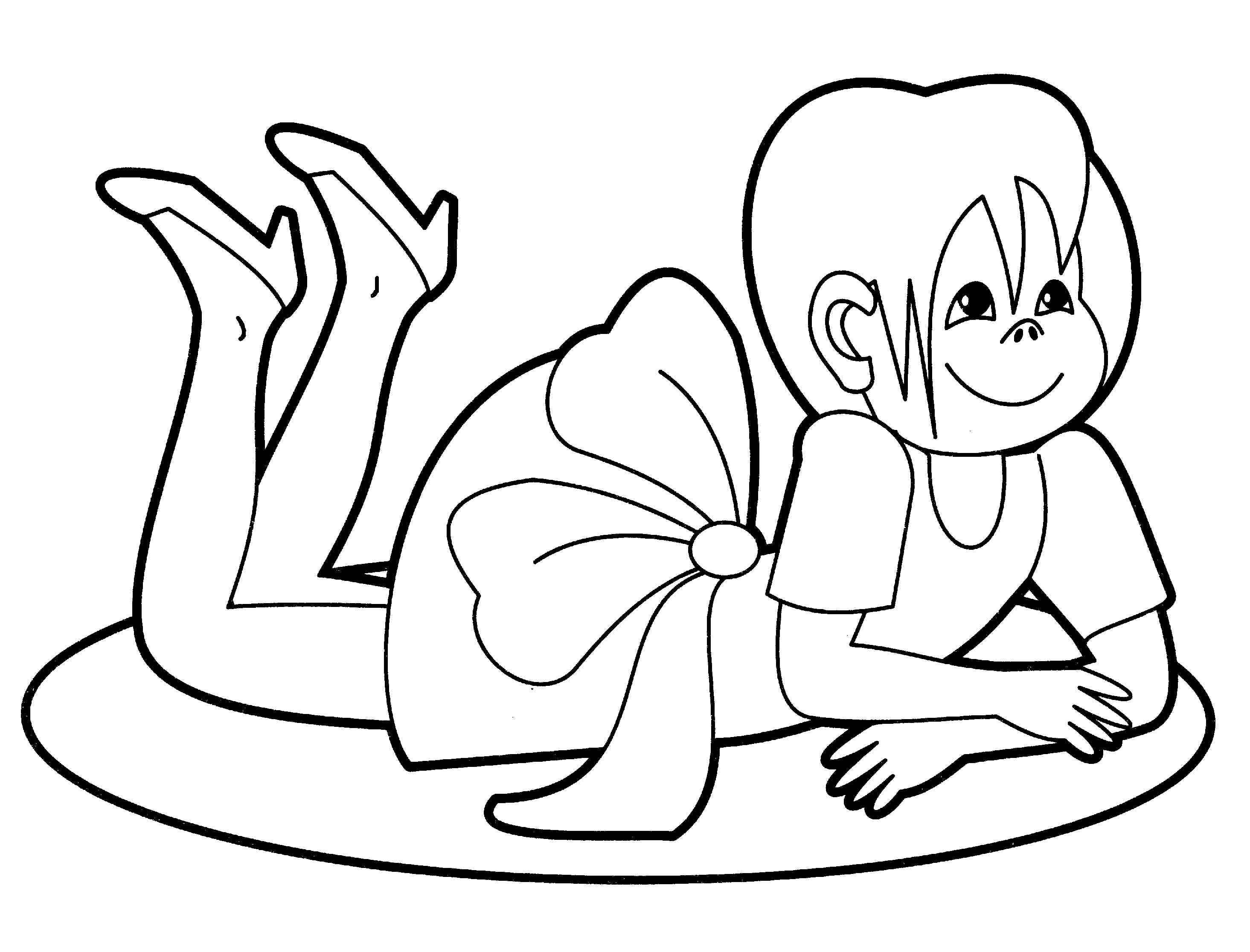 Little people coloring pages for babies 29 - Free games for ...