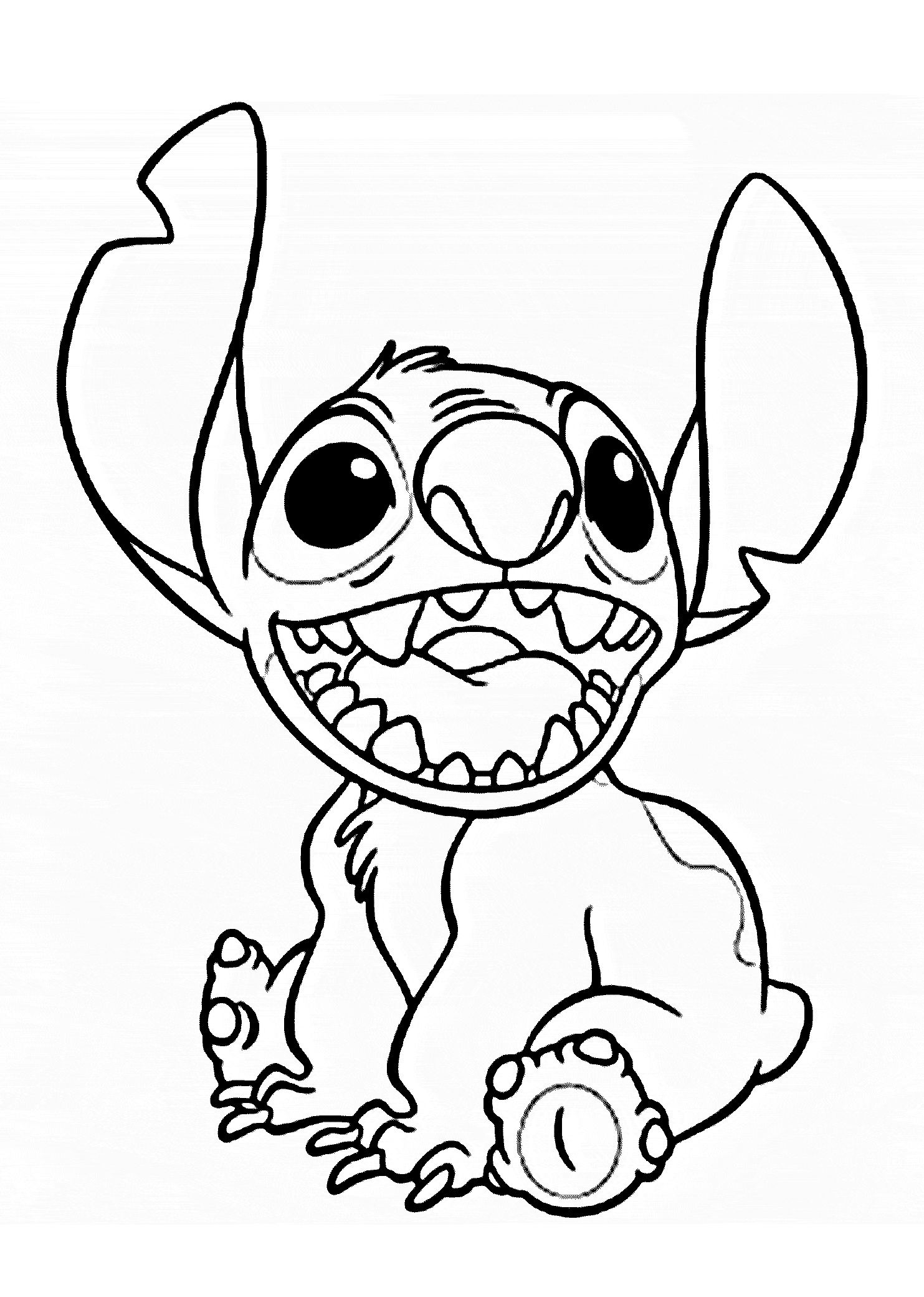 Coloring Pages Of Characters 10