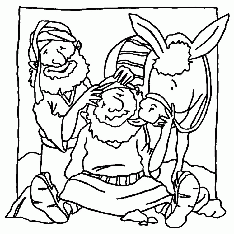 Download Good Samaritan Coloring Pages For Kids - Coloring Home
