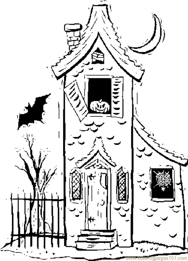 Full House Coloring Pages To Print - Coloring Home