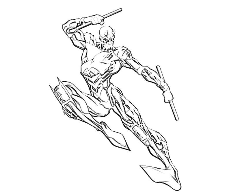 Daredevil Coloring Page - Coloring Home