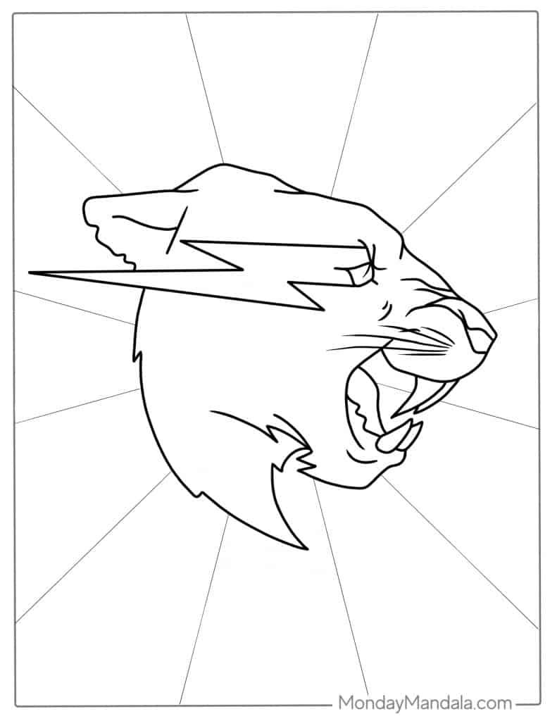 14 Mr Beast Coloring Pages (Free PDF Printables)