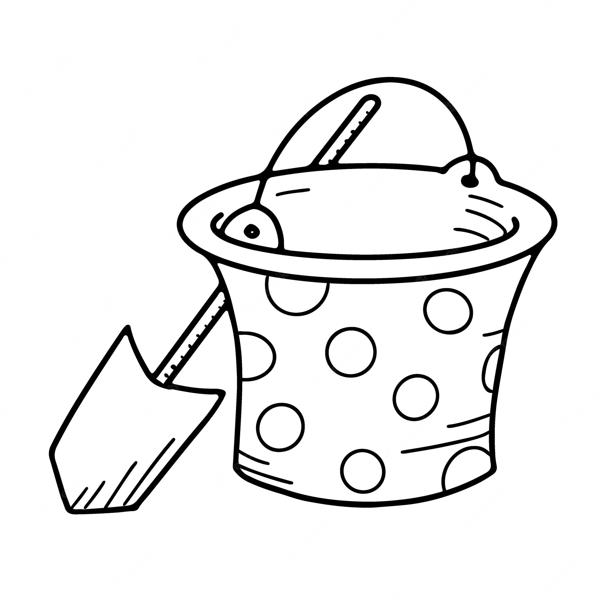 Bucket Drawing Images - Free Download on Freepik
