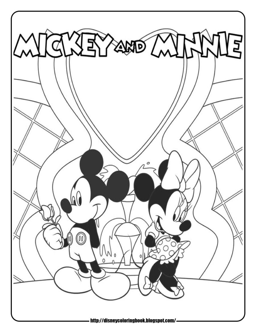 24 Mickey Mouse Clubhouse Coloring Pages Cartoons printable ...