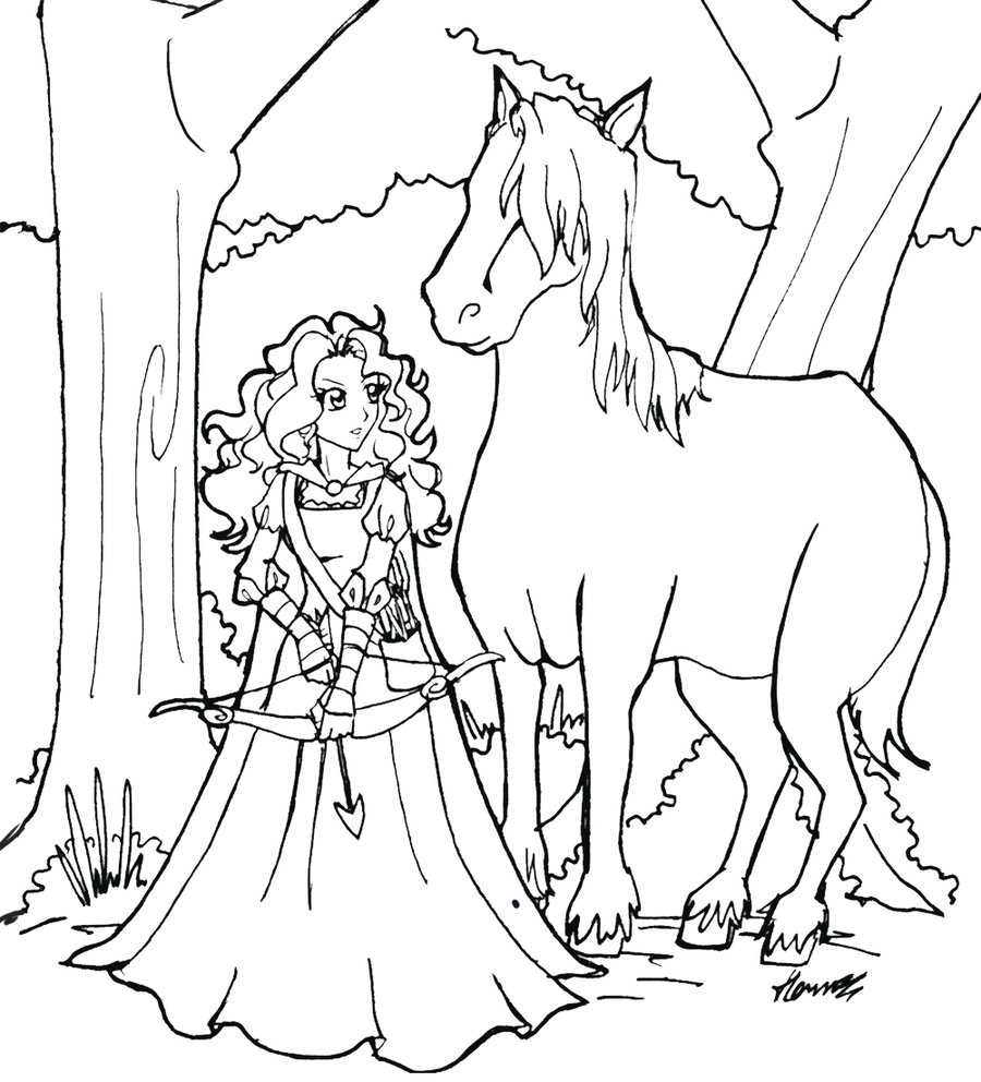 Brave Coloring Pages - Best Coloring Pages For Kids