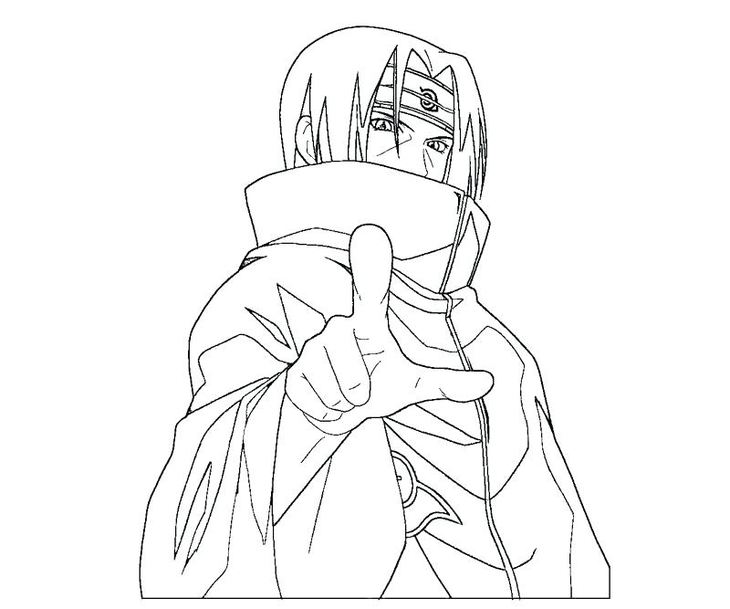 The best free Uchiha coloring page images. Download from 70 free ...
