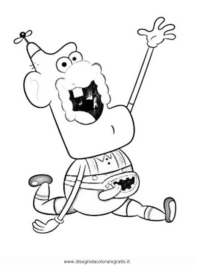 Uncle grandpa coloring pages to print