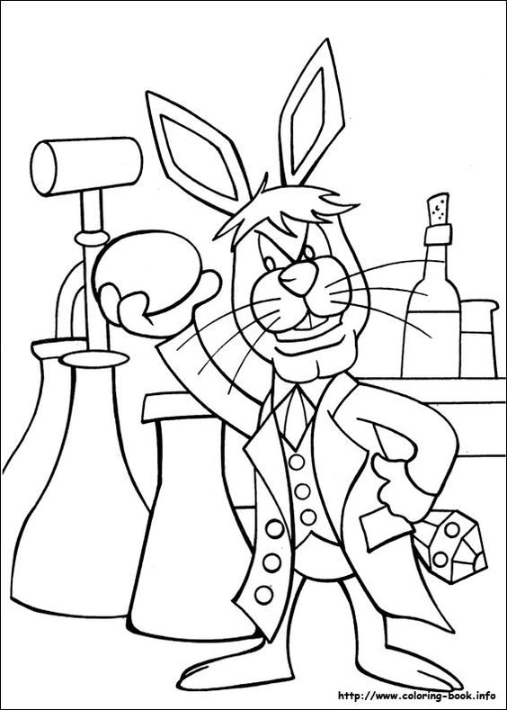 Peter Cottontail coloring page • Mature Colors | Adult Coloring ...