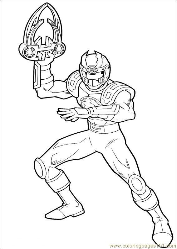 Free Printable Power Rangers Coloring Pages For Kids | Power ...