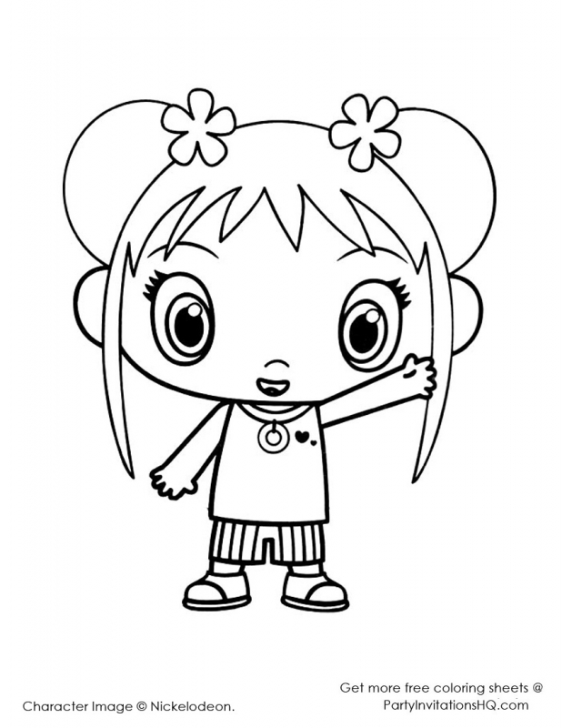 Ni Hao Kai Lan Coloring Pages | Coloring Pages Kids Collection
