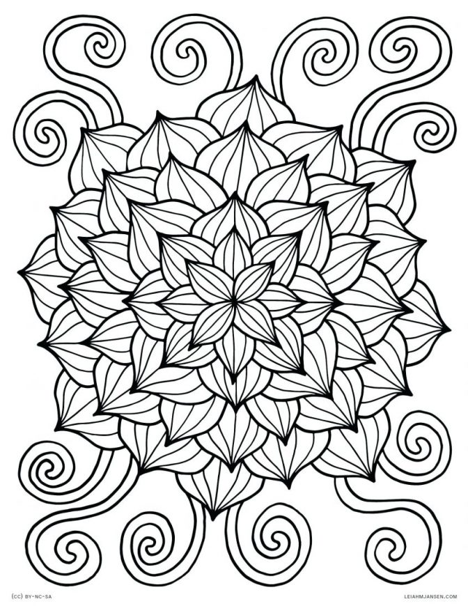 coloring page for kids ~ Best Coloring Flower Pages ...