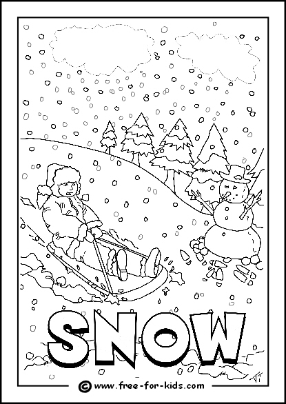 Printable Weather Colouring Free For Kids Coloring Printables Snow This Is  That Worksheet Weather Coloring Pages Free Printables Coloring free mental  math worksheets geometry review worksheet answers 3 and 4 multiplication  worksheets