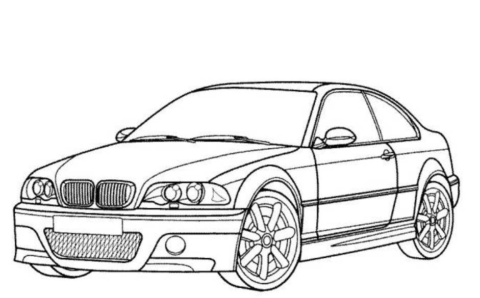 Free Bmw Car Coloring Pages, Download Free Clip Art, Free Clip Art ...
