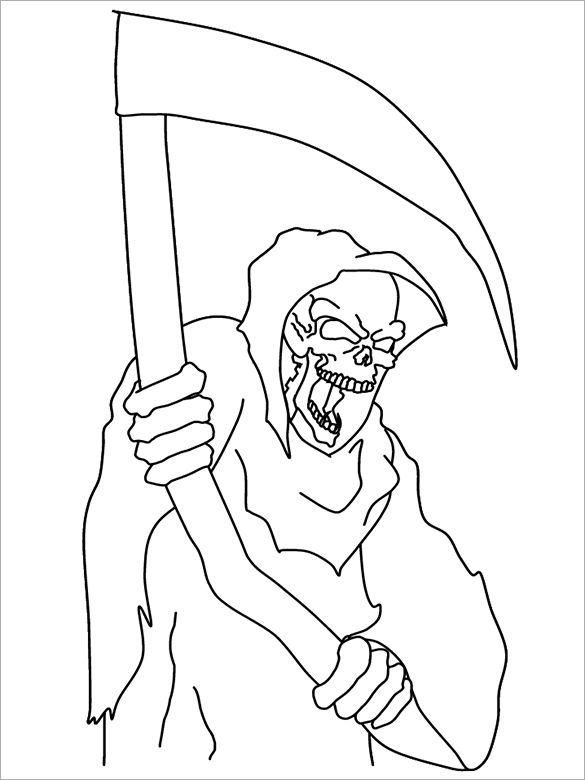 20+ Halloween Coloring Pages - PDF, PNG | Free & Premium Templates