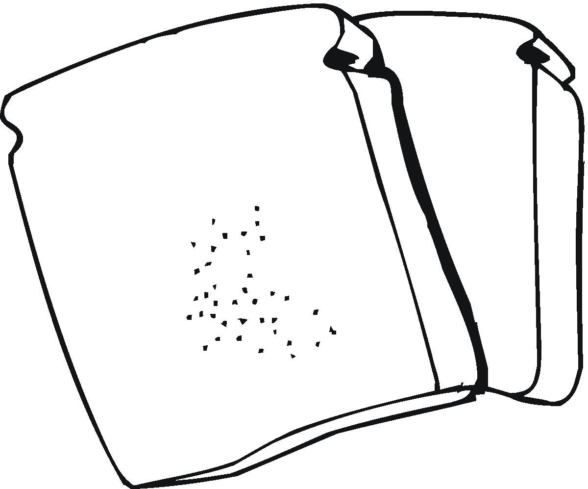 Bread Pages For Kids Coloring Pages