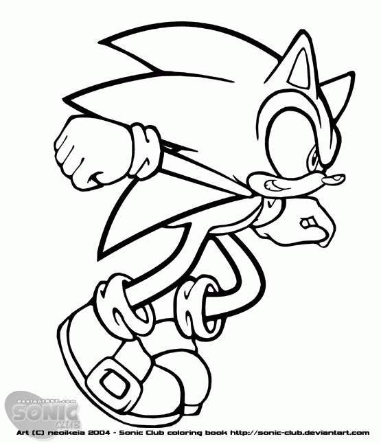 Mario And Sonic Pictures To Print - Coloring Pages for Kids and ...