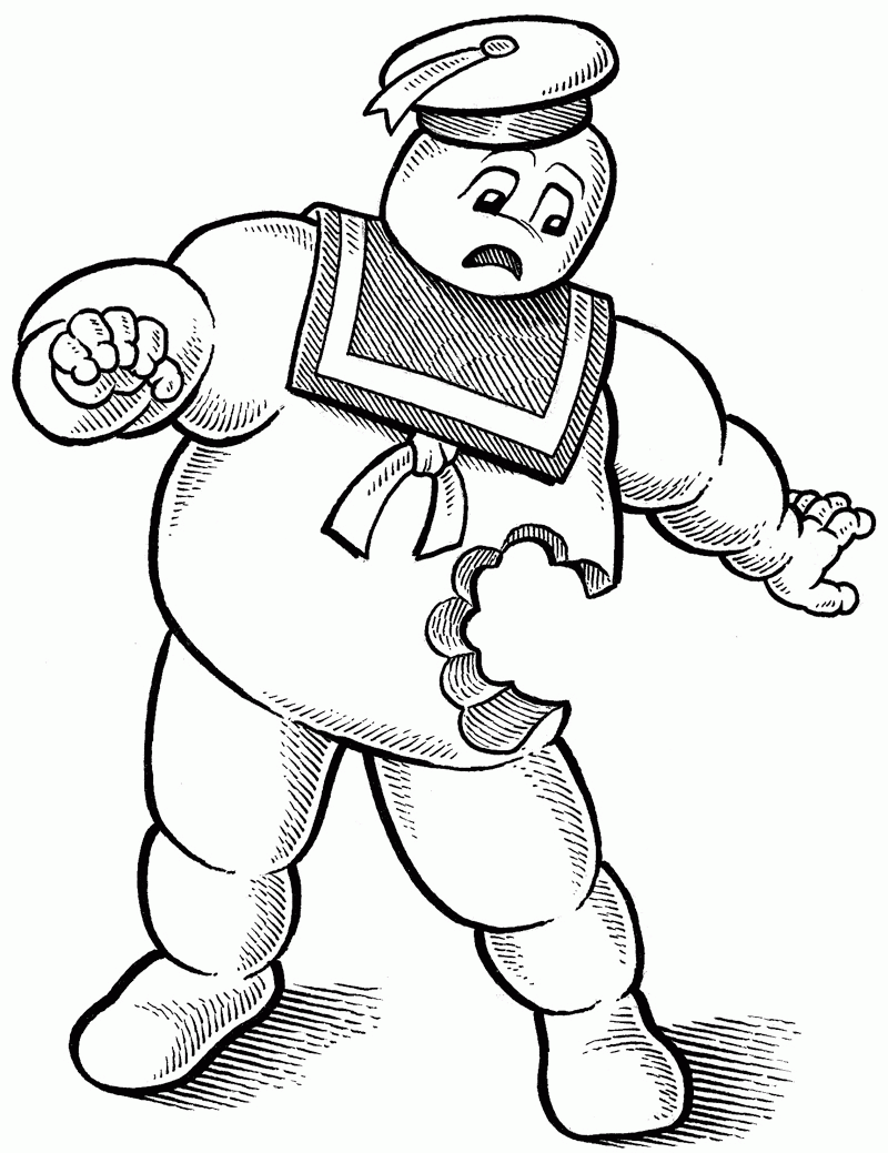 Real Ghostbusters Coloring Pages Printable Ghostbusters Coloring ...