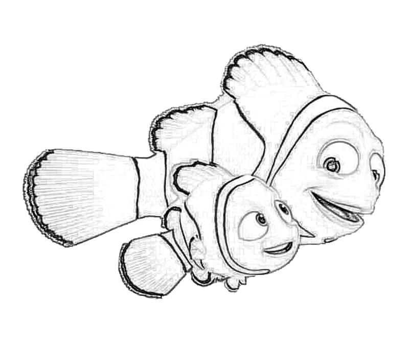 Download 11 Pics Of Nemo Coloring Pages Free Printable - Finding ...