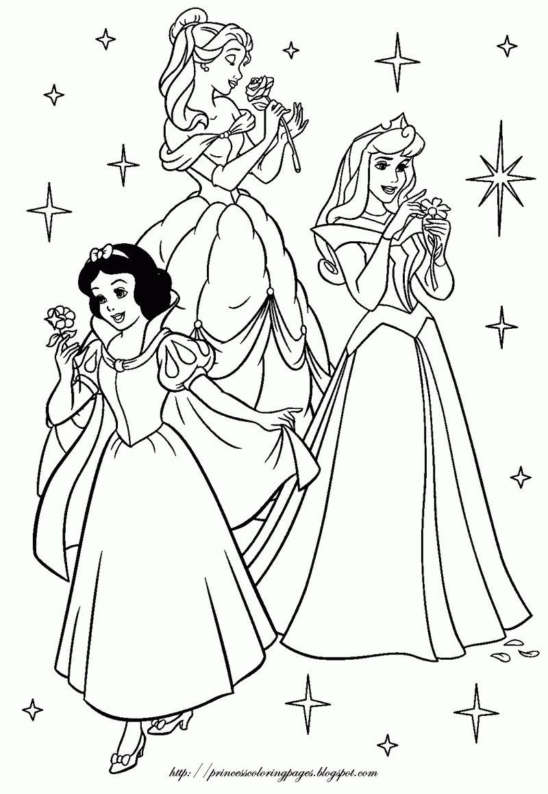 Disney Princess Printables   Coloring Pages For Kids And For ...