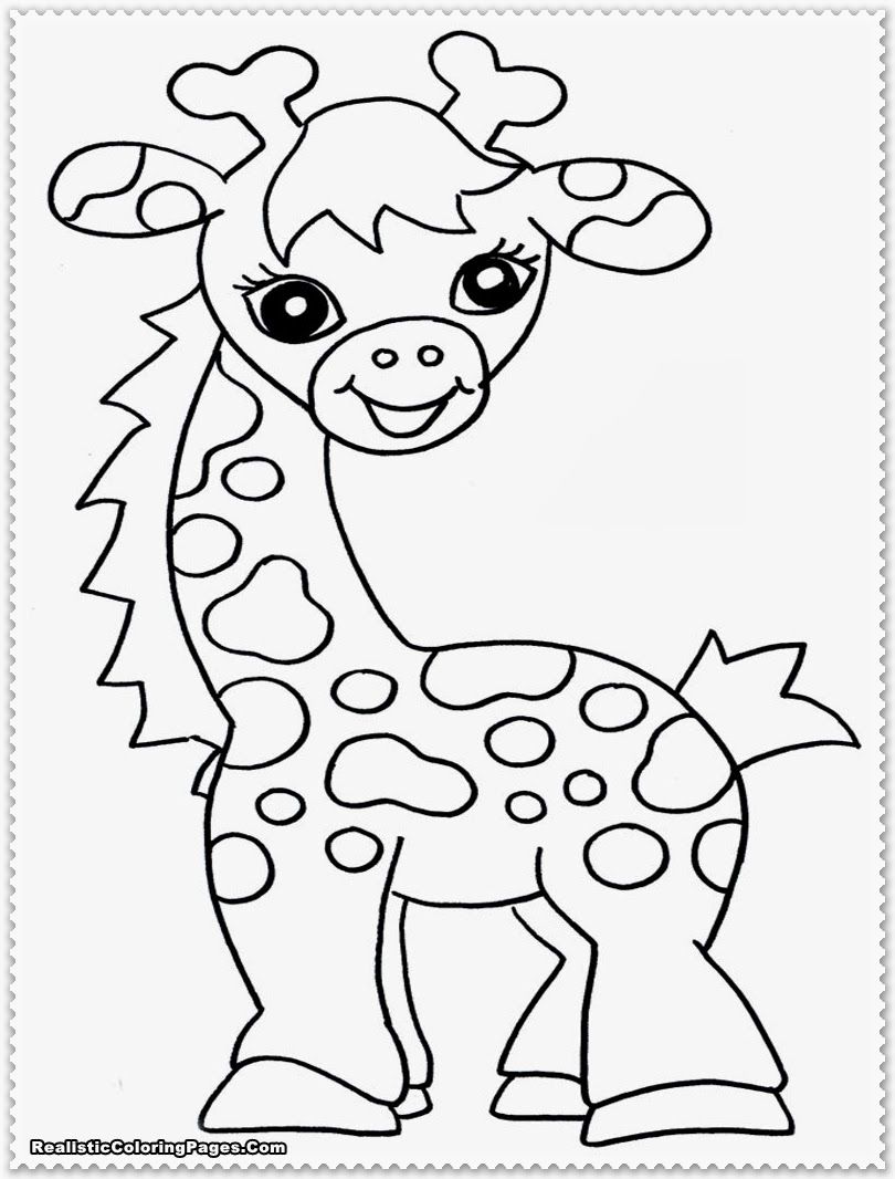 Jungle Animals Coloring Pages Free   Coloring Home