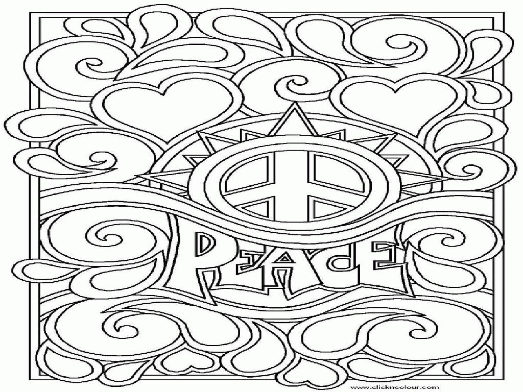 Printable Peace Dove Coloring Pages World Peace Coloring Pages ...