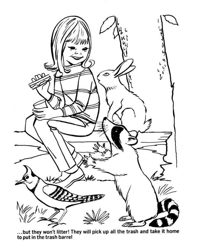 Earth Day Coloring Pages - Country environmental awareness 2 ...