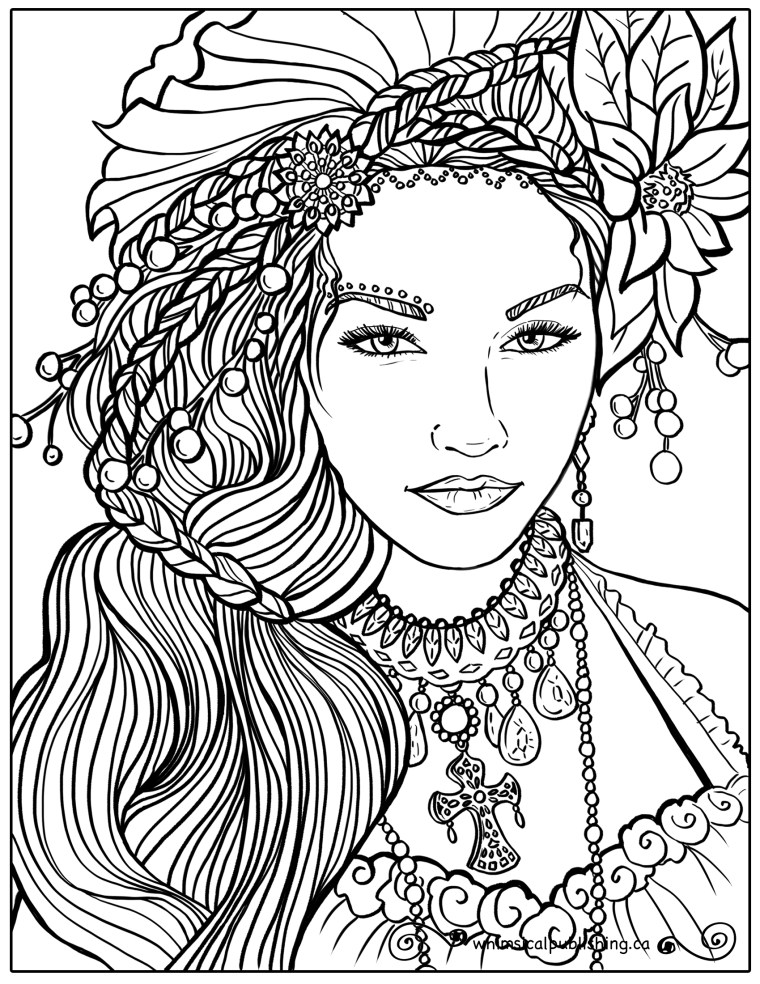 Free Colouring Pages – Whimsical Publishing & Illustration