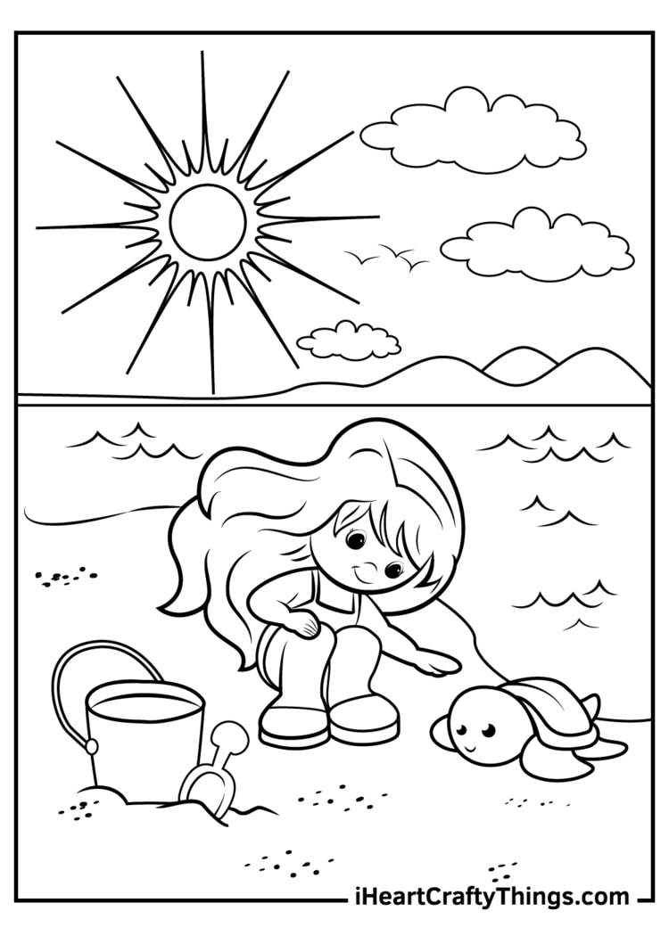 Printable Seasons Coloring Pages - 100% Free (Updated 2022)