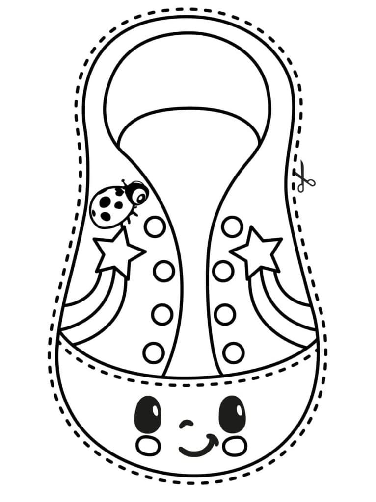Cocomelon 3 Coloring Page - Free Printable Coloring Pages for Kids