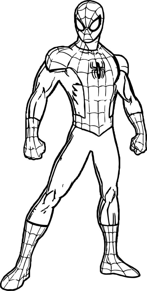 Spider Man Homecoming Coloring Pages Spiderman Coloring Pages Only Coloring  Pages - birijus.com | Superhero coloring, Superhero coloring pages, Kids  printable coloring pages