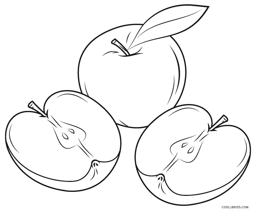 Free Printable Fruit Coloring Pages for Kids - Cool2bKids
