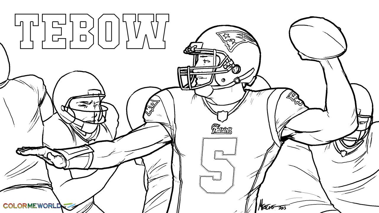 Tom Brady | Free Coloring Pages on Masivy World