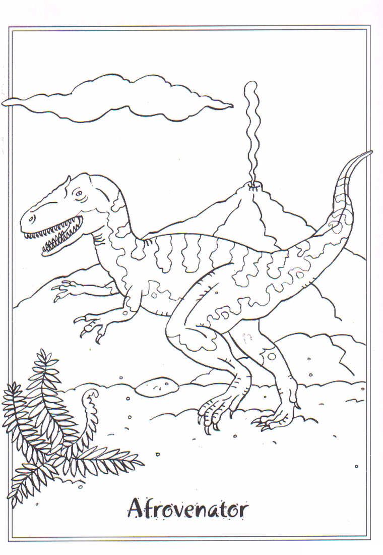 Kids-n-fun.com | 23 coloring pages of Dinosaurs 2